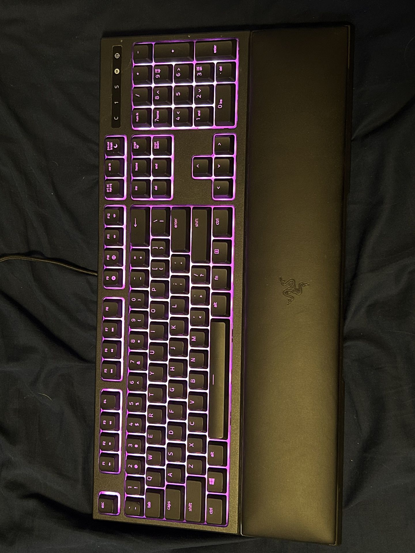 LED Razr Keyboard 