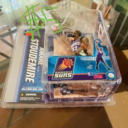 Amare Stoudemire Vintage 2005 Action Figure 