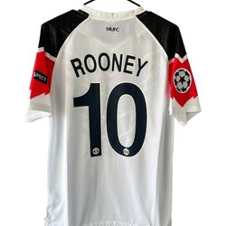 Manchester United Rooney 2011 Soccer Jersey