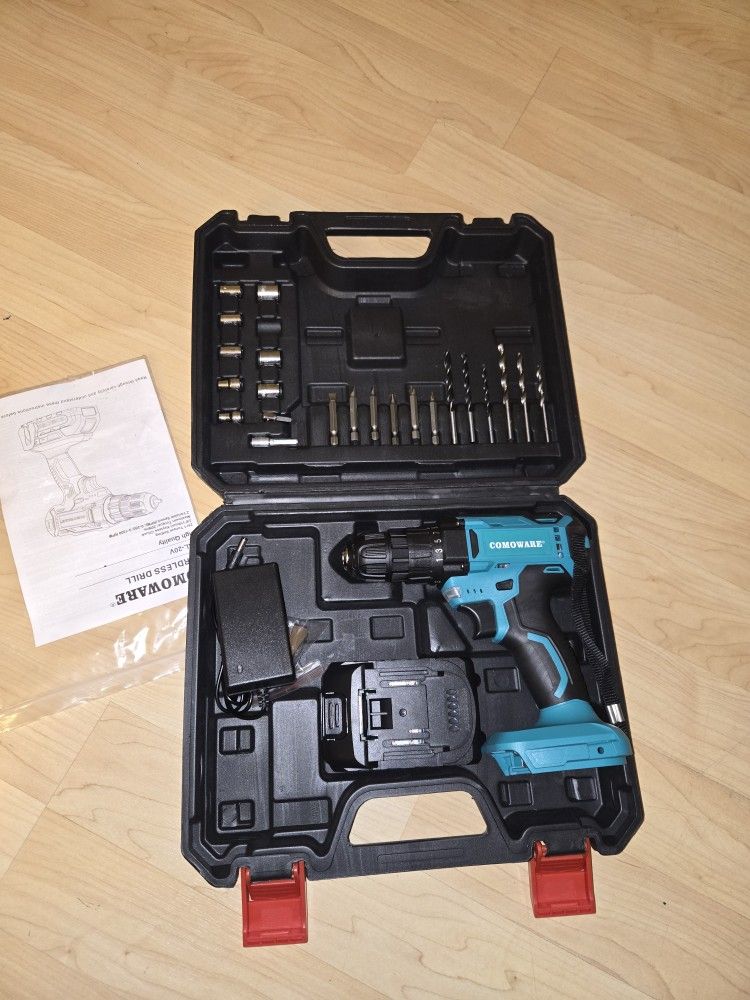 Cordless Drill  20v.   (Taladro De 20v)