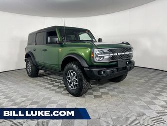 2025 Ford Bronco