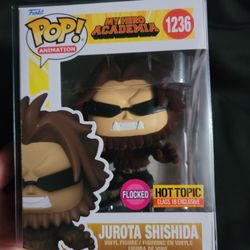 Jurota Shishida Flocked