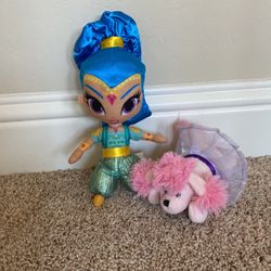 Shimmer /shine Doll & Poodle