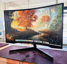 Samsung Odyssey G5 Curved 32” Gaming Monitor 165hz 2560x1440 Resolution