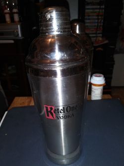 Kettle One Vodka Shaker