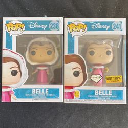 Disney Belle Funko Pops