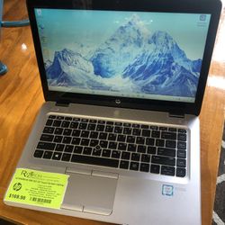 HP EliteBook 840 G3 14" Touch Screen Laptop