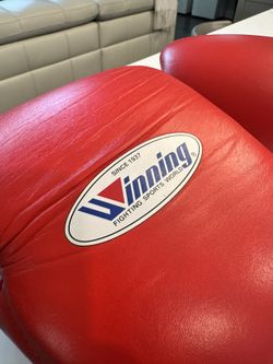 18 OZ WINNING BOXING GLOVES