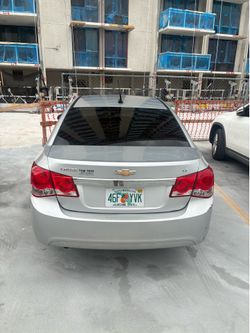 Chevy cruize 2011