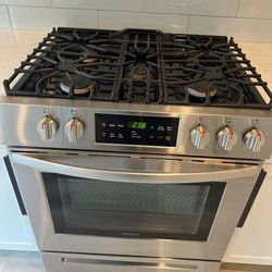 Frigidaire Gas Range Oven FFG stove H3054USD