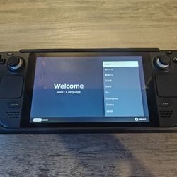 Steam Deck LCD 256GB (512GB Micro SD Card Included)