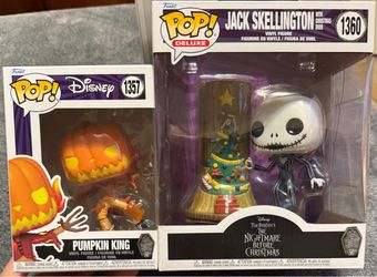 Funko Pops Nightmare Before Christmas