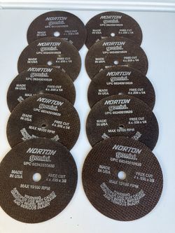 Norton Gemini Free Cut 4x.035 X 1/4 