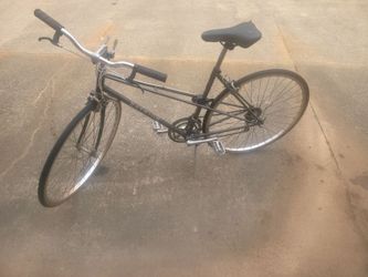 Vintage Raleigh bike