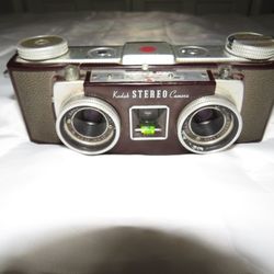 Kodak Stereo 35mm Camera 