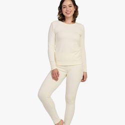 Women’s Thermal Underwear Set Fleece 