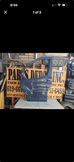 2015-2024 transit lefth door driver side
