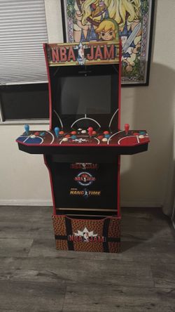 Nba jam 1up arcade