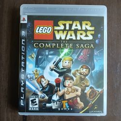 Lego Star Wars The Complete Saga PS3