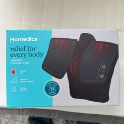 Homedics | Weighted massage wrap 