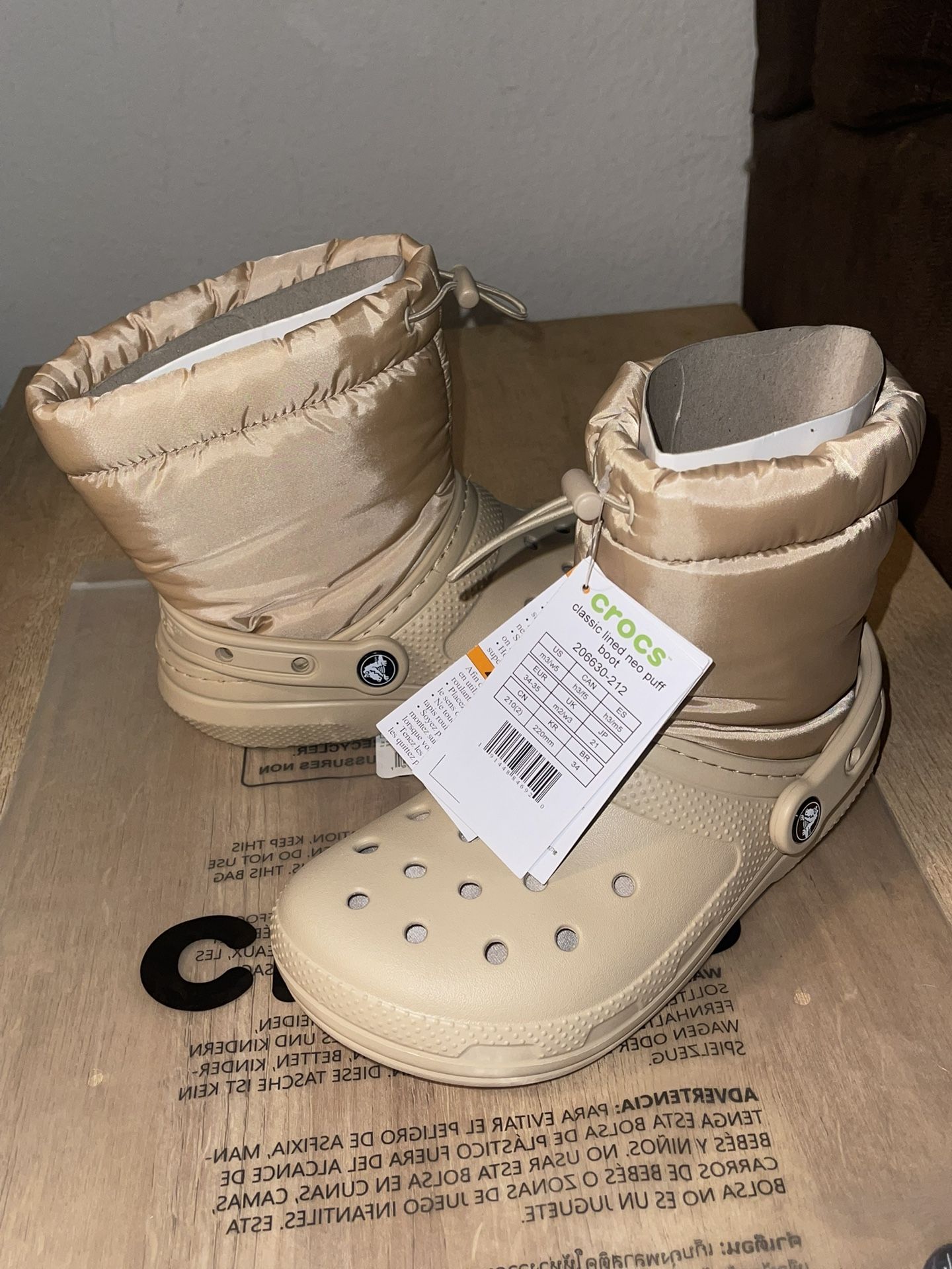 Croc Boots
