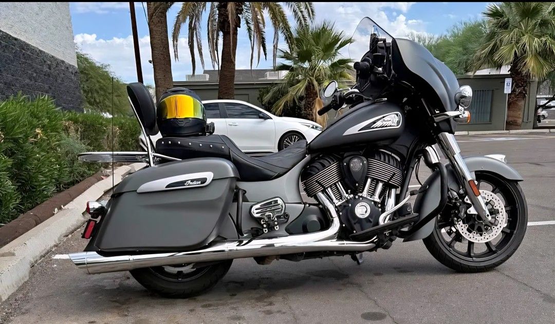 2020 Indian Chieftain