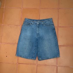 Polo Ralph lauren Hayden baggy 5 pocket jean shorts size 36
