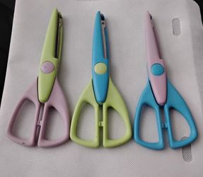 3 Kids Craft Scissors 