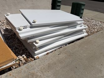 Free!!! Cabinet Doors & Wood Shelves