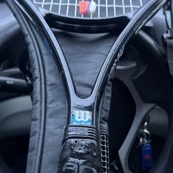 Wilson Tennis Racket With Case 