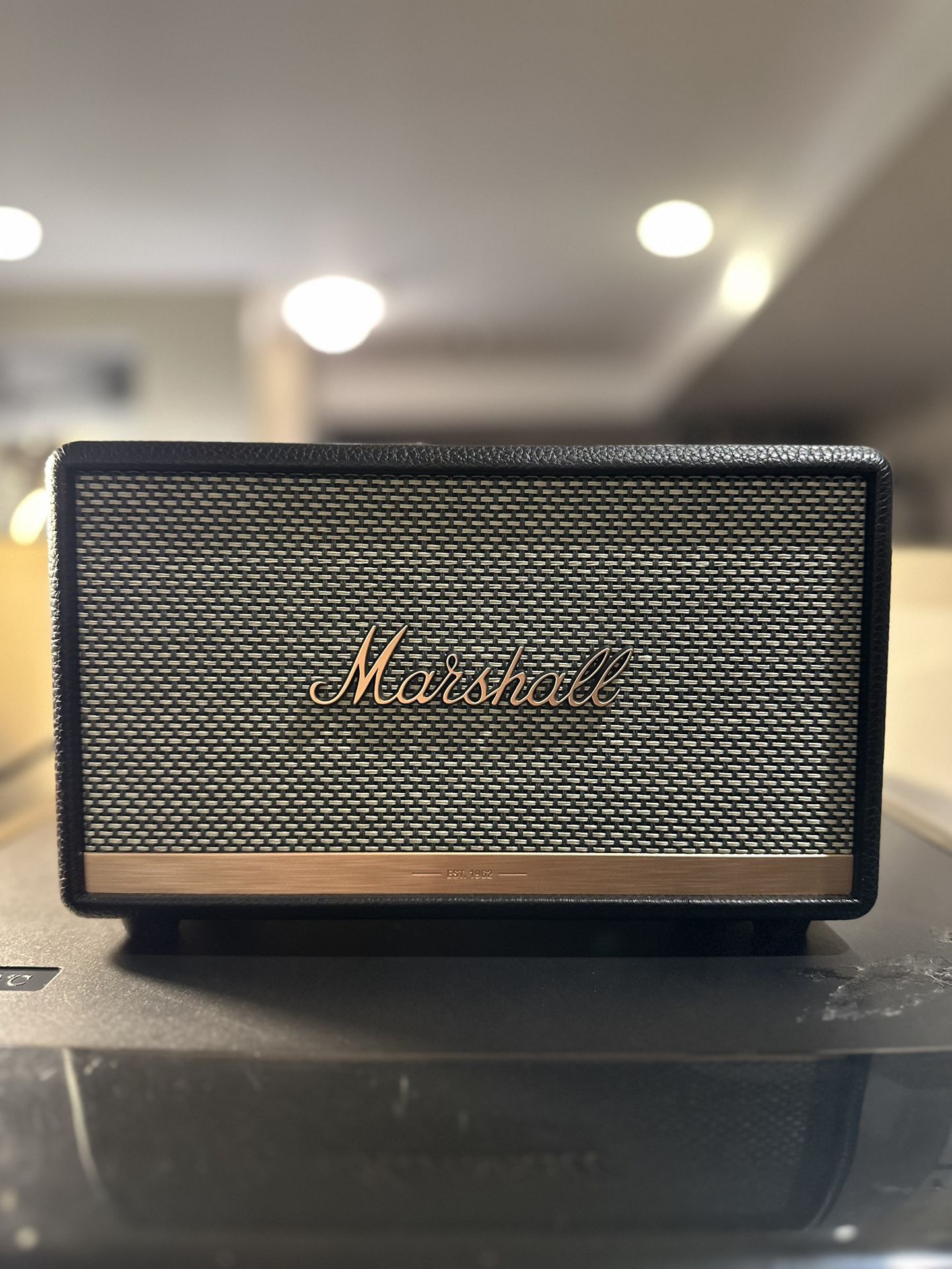 Bluetooth Speaker (Marshall)