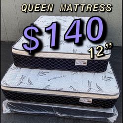 Queen Size Pillow Top Mattress Only 