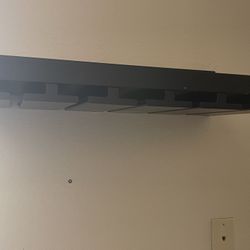 Wine Rack With Mountain Hardware 