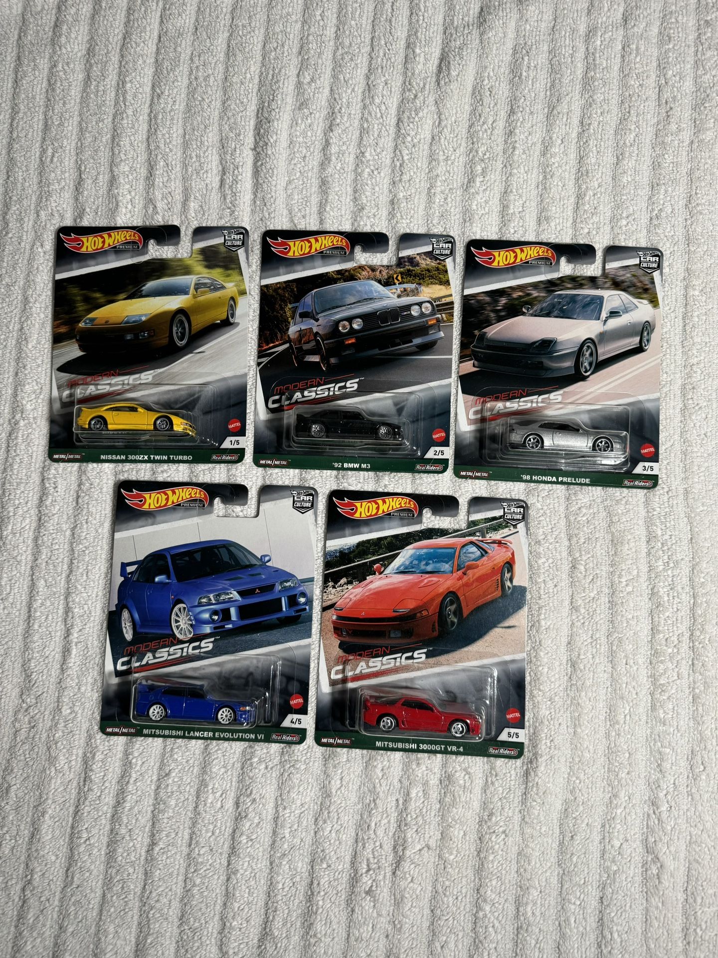 Hot Wheels Premium Modern Classics Set 2022