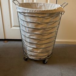 Stainless Steel Hamper