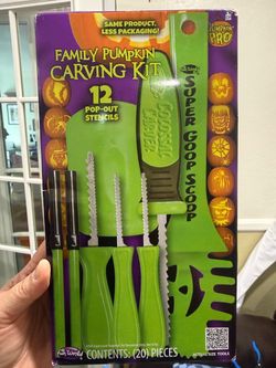 Fun World Family Pumpkin Carving Kit