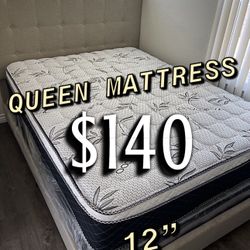 New Queen Mattress Only $140