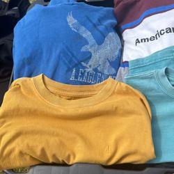 American Eagle Men Long Sleeves 