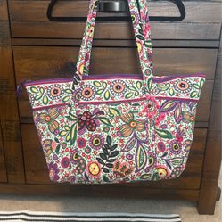 Vera Bradley Overnight Bag