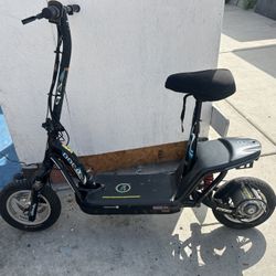 Electric scooter new batteries 12v x 3 total 36v up to 25mph
