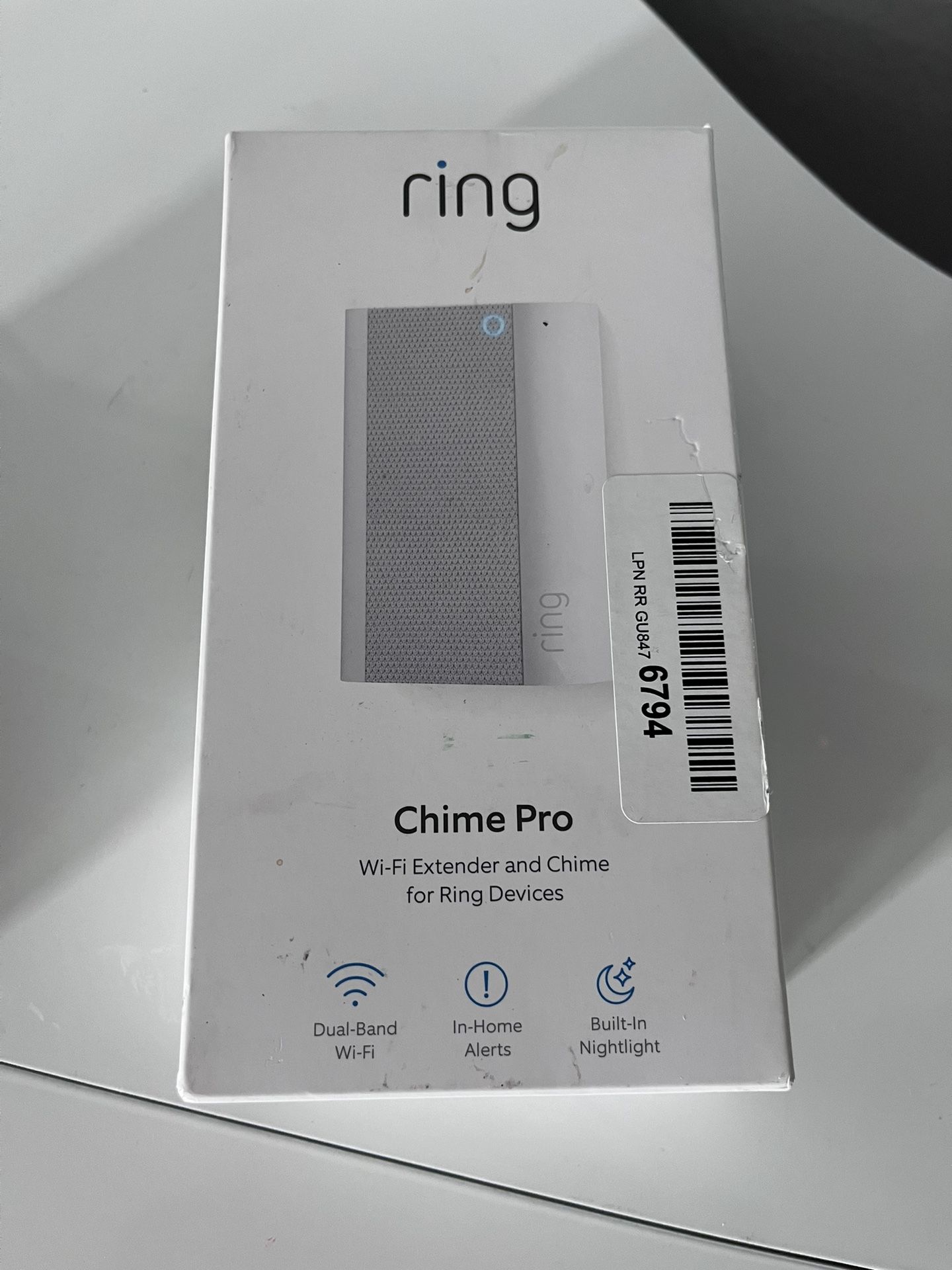 Certified Refurbished Ring Chime Pro