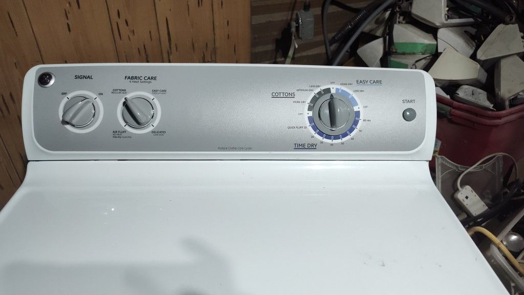 GE Electric Dryer 