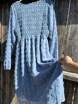 Blue Dress