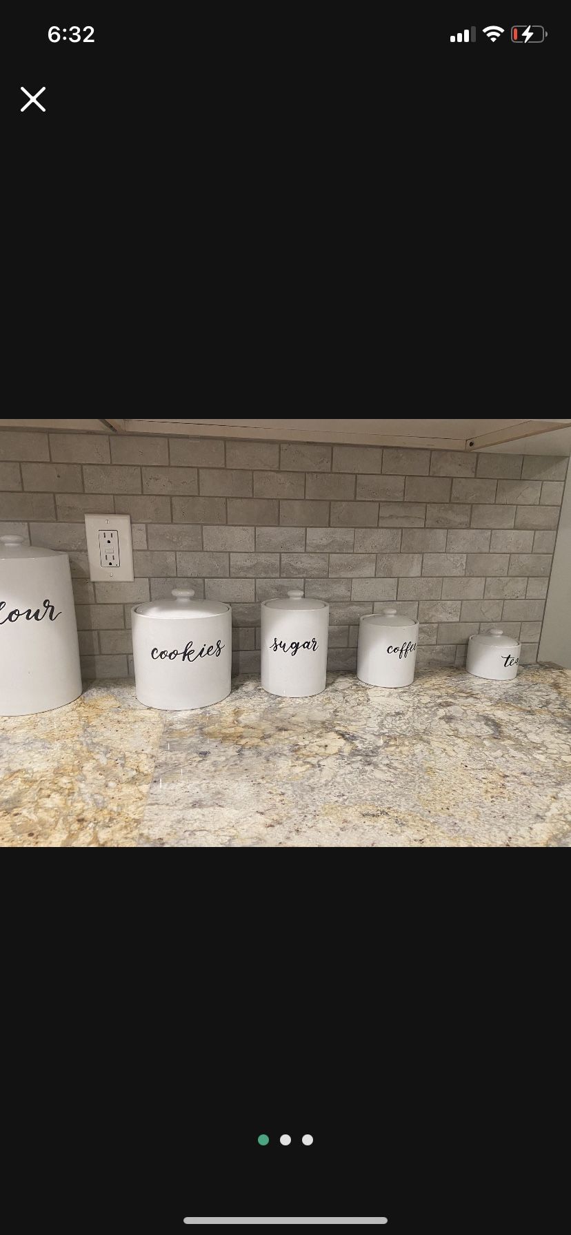 Kitchen Storage Jars