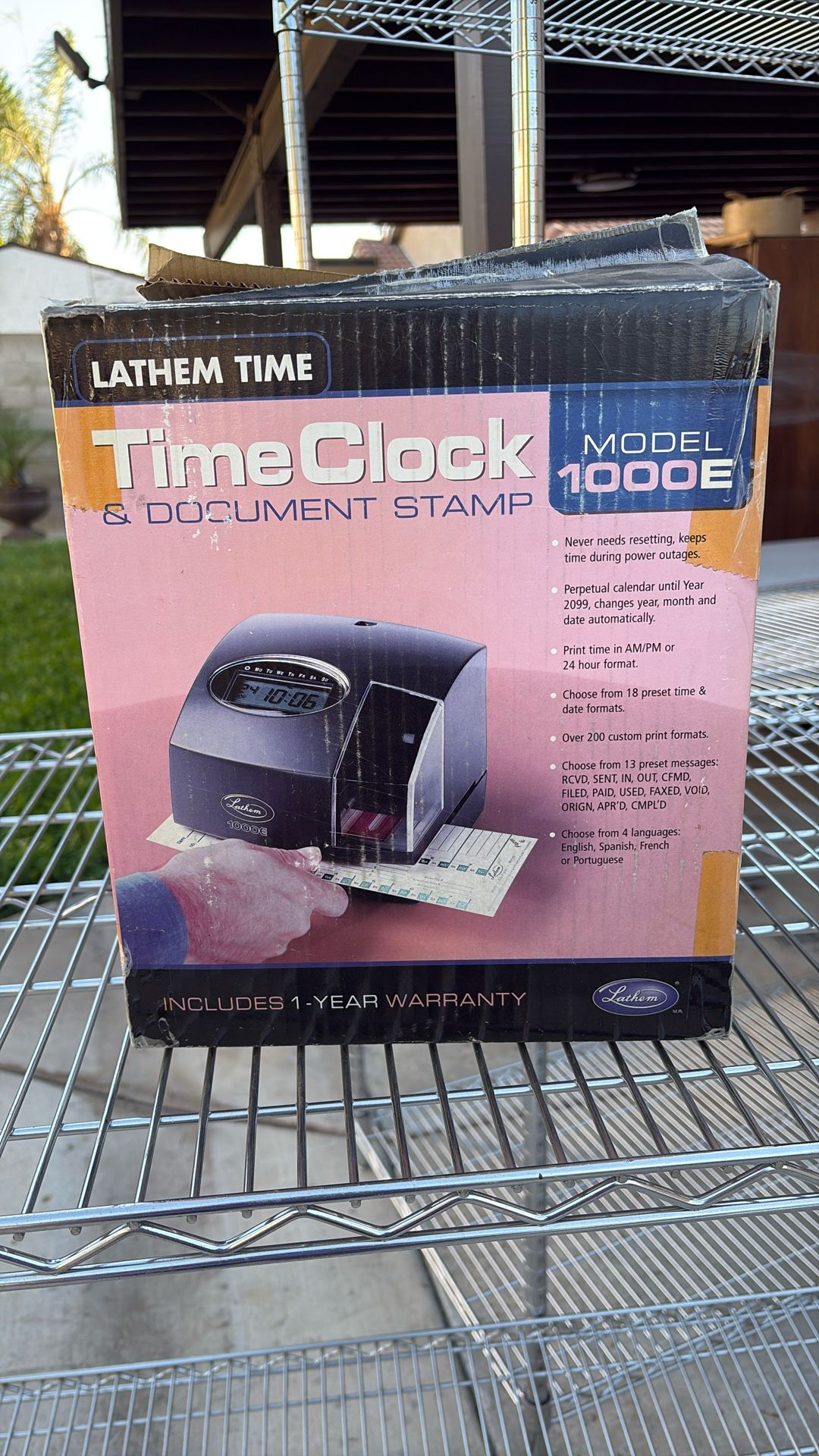 Time Clock