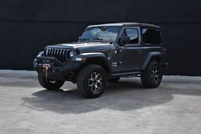 2018 Jeep Wrangler