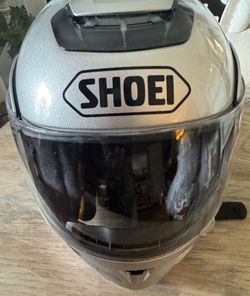 Shoei Multitec Motorcycle Helmet - Great Condition!