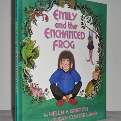 First edition Emily and the Enchanted Frog (Hardcover)
GRIFFITH, Helen book kids Childrens Read literature