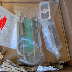 2" Lowering Blocks & U-bolts