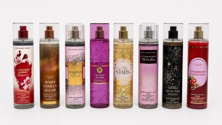 Bath & Body Works Fragrance Mist New